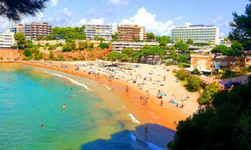 Zdjcie HISZPANIA / Katalonia / Salou / Costa Dorada