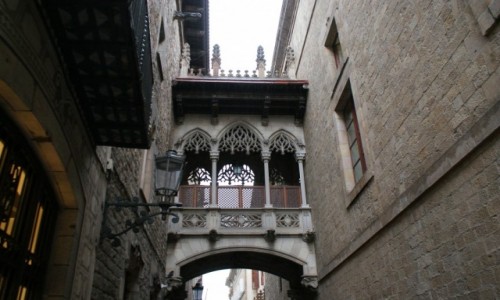 Zdjecie HISZPANIA / EUROPA / HISZPANIA / HISZPANIA BARRI GOTIC