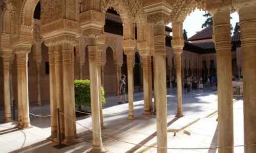 Zdjcie HISZPANIA / EUROPA / HISZPANIA / HISZPANIA GRANADA-ALHAMBRA