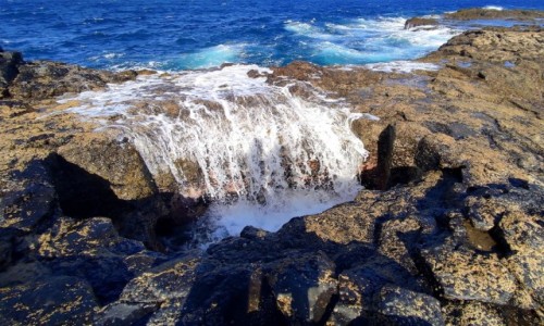 Zdjcie HISZPANIA / Wyspy Kanaryjskie / Gran Canaria / El Bufadero