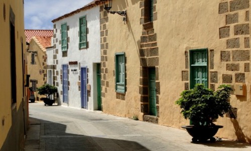 Zdjecie HISZPANIA / Wyspy Kanaryjskie / Gran Canaria - Agimes / Miasteczka Gran Canarii 