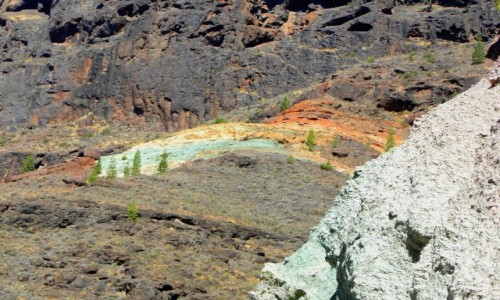 Zdjcie HISZPANIA / Wyspy Kanaryjskie / Gran Canaria / W grach Gran Canarii