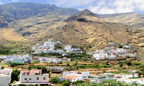 Zdjecie HISZPANIA / Wyspy Kanaryjskie / Gran Canaria / W Dolinie Agaete