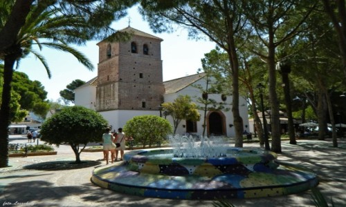 Zdjęcie HISZPANIA / Costa del Sol. / Mijas. / Mijas - Kościół parafialny