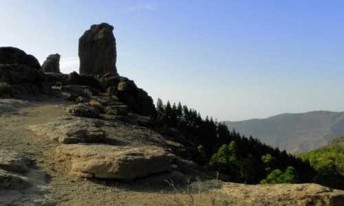 Zdjcie HISZPANIA / Wyspy Kanaryjskie / Gran Canaria / W grach Gran Canarii
