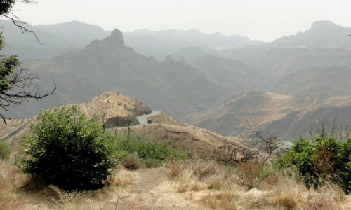 Zdjcie HISZPANIA / Wyspy Kanaryjskie / Gran Canaria / W grach Gran Canarii