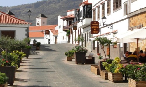 Zdjecie HISZPANIA / Wyspy Kanaryjskie / Gran Canaria / Miasteczka Gran Canarii - Tejeda
