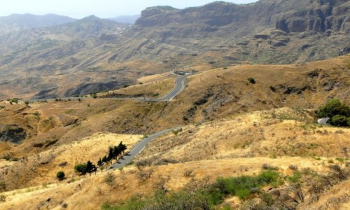 Zdjcie HISZPANIA / Wyspy Kanaryjskie / Gran Canaria / W grach Gran Canarii
