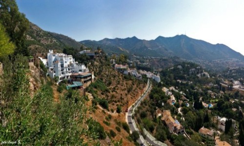 Zdjecie HISZPANIA / Andaluzja. / Mijas. / Mijas - biae miasteczko w Andaluzji.
