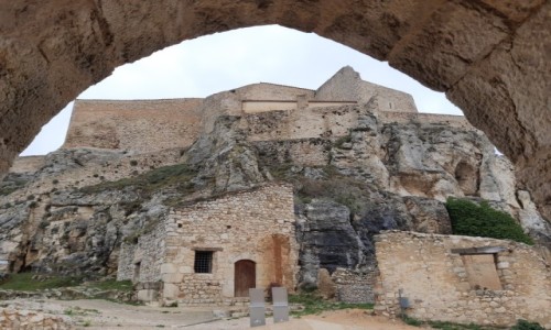 Zdjecie HISZPANIA / Walencja / Morella / Na zamku