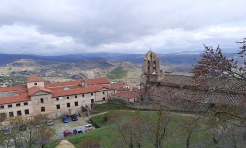 Zdjcie HISZPANIA / Walencja / Morella / Miasto z zamku