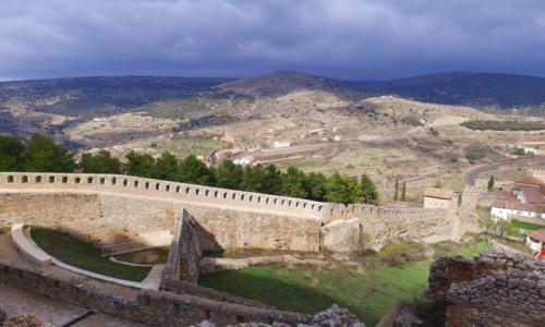Zdjcie HISZPANIA / Walencja / Morella / Mury starego miasta