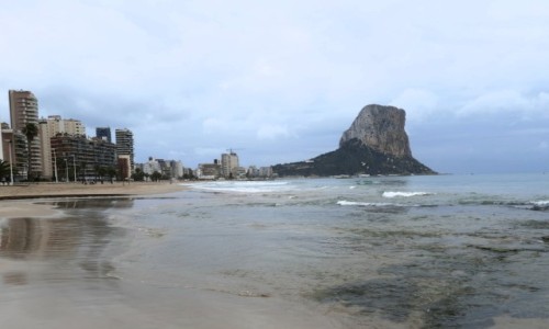 Zdjcie HISZPANIA / Walencja / Calpe / Skaa