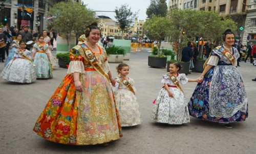 Zdjcie HISZPANIA / Walencja / wito ognia Fallas 2022 / Parada