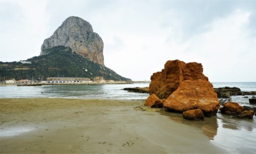 Zdjcie HISZPANIA / Walencja / Calpe / Skay
