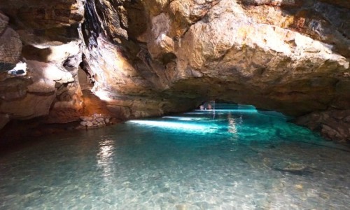 Zdjcie HISZPANIA / Walencja / La Vall d'Uix / Jaskinia w. Jzefa