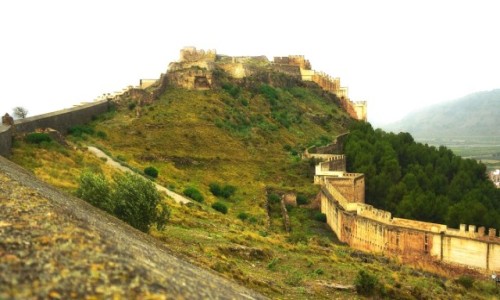 Zdjcie HISZPANIA / Walencja / Sagunto / Zamek