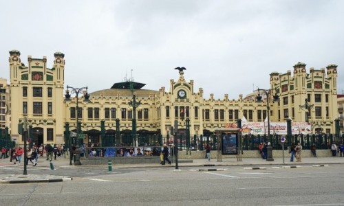 Zdjęcie HISZPANIA / Walencja / Estacio del Nord / Dworzec kolejowy (1906-1917)