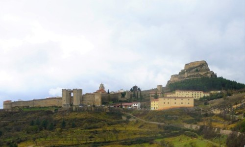 Zdjcie HISZPANIA / Walencja / Morella / Castillo de la Mola