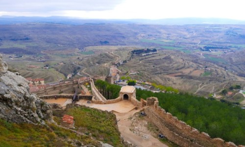 Zdjcie HISZPANIA / Walencja / Morella / Widok z zamku