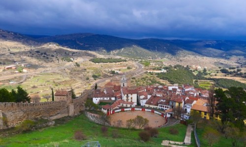 Zdjcie HISZPANIA / Walencja / Morella / Arena