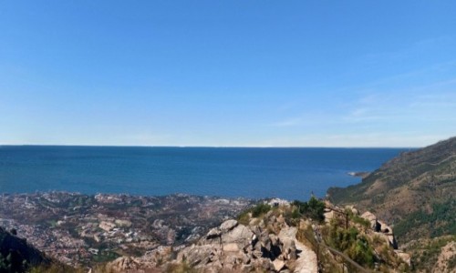 Zdjcie HISZPANIA / Benalmadena. / Szczyt Calamorro 769 m. / Costa del Sol z gry Calamorro.