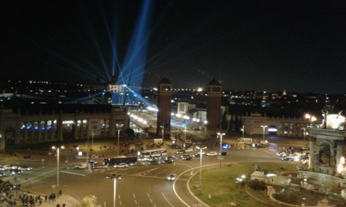 Zdjecie HISZPANIA / Centrum / Barcelona / Sylwester 2019