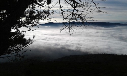 Zdjecie HISZPANIA / Katalonia / Tur de l'Home / Ponad chmurami
