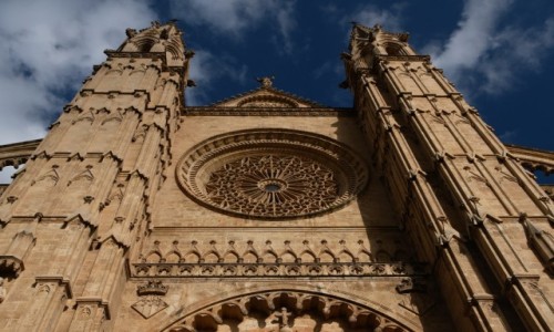 Zdjcie HISZPANIA / BALEARY / PALMA (MAJORKA) / Katedra LA SEU