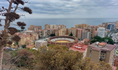 Zdjęcie HISZPANIA / Malaga. / Malaga. / Widok z zamku Gibralfaro.