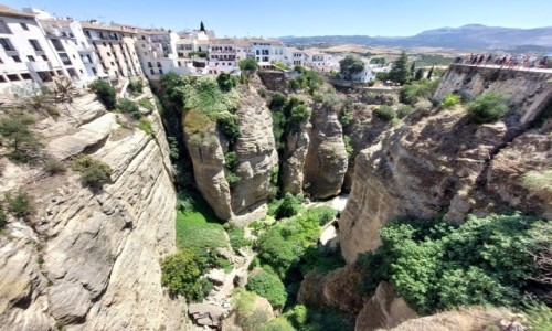 Zdjcie HISZPANIA / Andaluzja. / Ronda. / Ronda - niesamowite miasto Andaluzji.