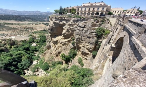 Zdjcie HISZPANIA / Andaluzja. / Ronda. / Ronda - niesamowite miasto Andaluzji.