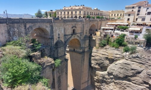 Zdjcie HISZPANIA / Andaluzja. / Ronda. / Ronda - niesamowite miasto Andaluzji.