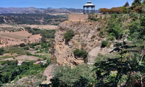 Zdjcie HISZPANIA / Andaluzja. / Ronda. / Punkt widokowy Mirador de Ronda.