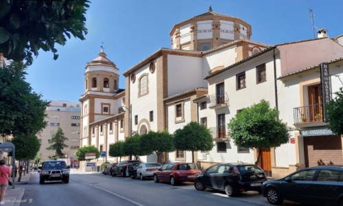 Zdjcie HISZPANIA / Andaluzja. / Ronda. / Kocil Matki Boej Miosierdzia.
