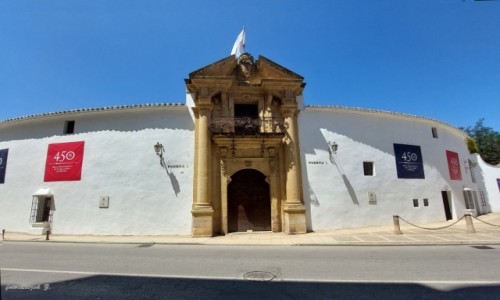 Zdjcie HISZPANIA / Andaluzja. / Ronda. / Jedno z wej do areny bykw.