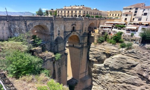 Zdjcie HISZPANIA / Andaluzja. / Ronda. / Puente Nuevo (Nowy Most).