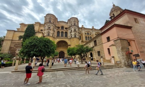 Zdjęcie HISZPANIA / Andaluzja. / Malaga. / Andaluzyjska Świątynia Renesansowa.(Katedra).