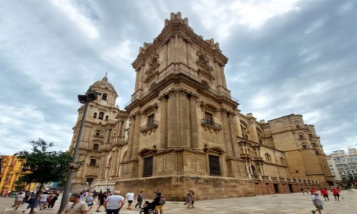 Zdjęcie HISZPANIA / Andaluzja. / Malaga. / Andaluzyjska Świątynia Renesansowa.(Katedra).