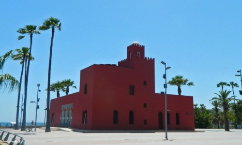 Zdjecie HISZPANIA / Costa del Sol. / Benalmadena. / Zamek Bil-Bil (Castillo El Bil-Bil)