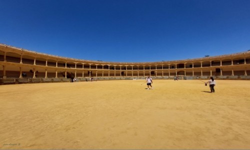 Zdjcie HISZPANIA / Andaluzja. / Ronda. / Arena walki bykw.