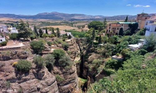 Zdjcie HISZPANIA / Andaluzja. / Ronda. / Ronda - wwz El Tajo.
