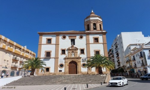Zdjcie HISZPANIA / Andaluzja. / Ronda. / Kocil Matki Boej Miosierdzia.
