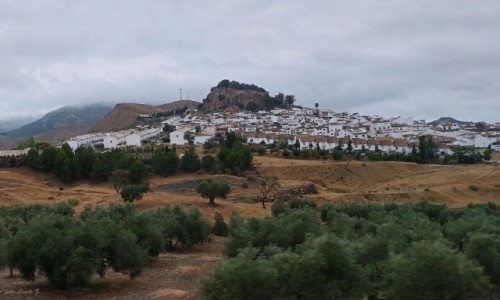 Zdjcie HISZPANIA / Andaluzja. / prowincja Malaga. / Ardales - w drodze do Caminito del Rey