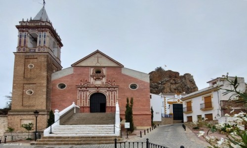 Zdjcie HISZPANIA / Andaluzja. / Ardales. / Koci Matki Boej Remedycznej.