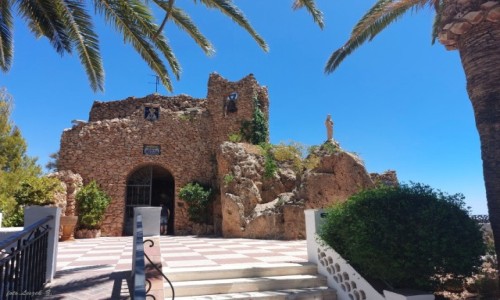 Zdjecie HISZPANIA / Andaluzja. / Mijas, / Pustelnia Virgen de la Peña.