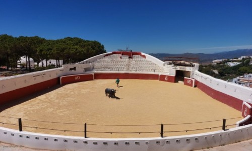 Zdjcie HISZPANIA / Andaluzja. / Mijas, / Arena walki bykw.