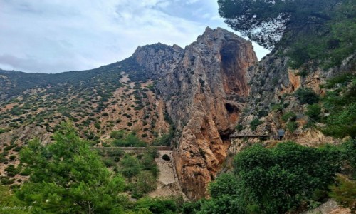 Zdjcie HISZPANIA / Andaluzja. / Ardales. / Caminito del Rey.