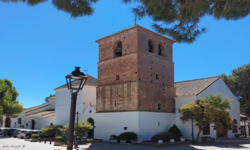 Zdjcie HISZPANIA / Andaluzja. / Mijas, / Koci Niepokalanego Poczcia.