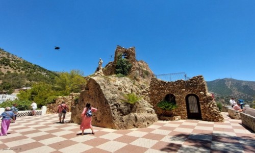 Zdjcie HISZPANIA / Andaluzja. / Mijas, / Koci Najwitszej Marii Panny.